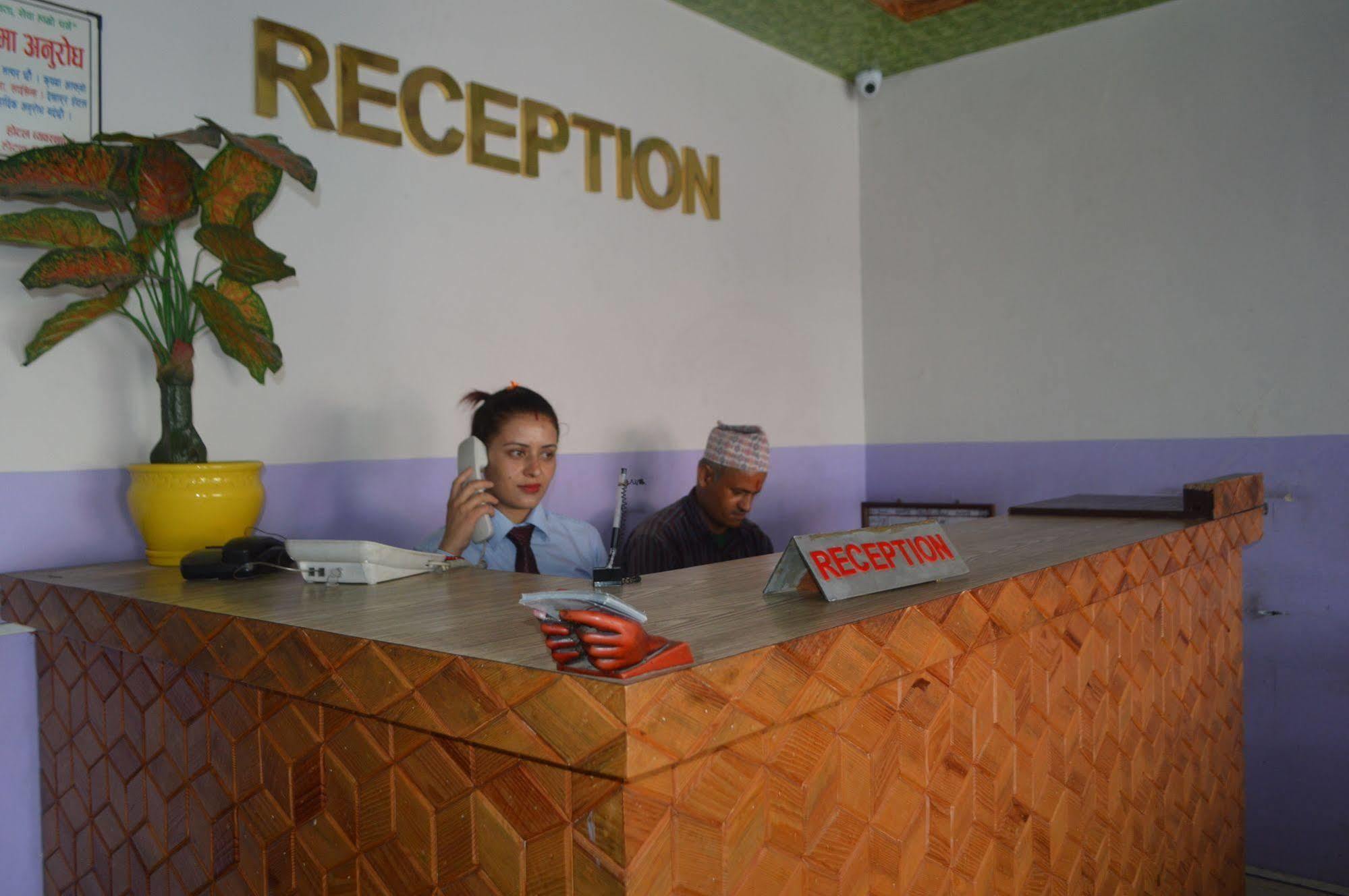 Pokhara Deep Sagar Hotel Eksteriør bilde