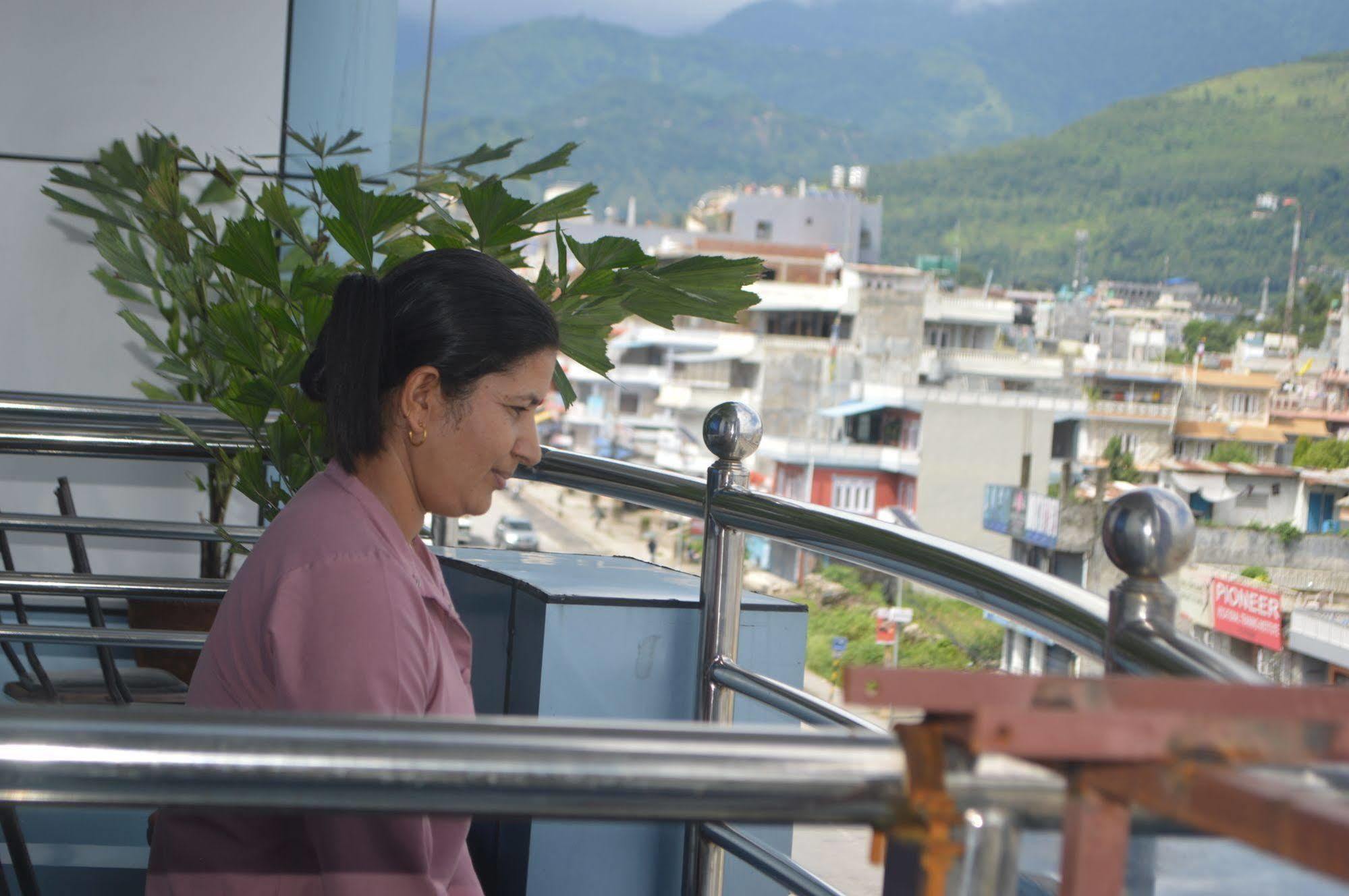 Pokhara Deep Sagar Hotel Eksteriør bilde