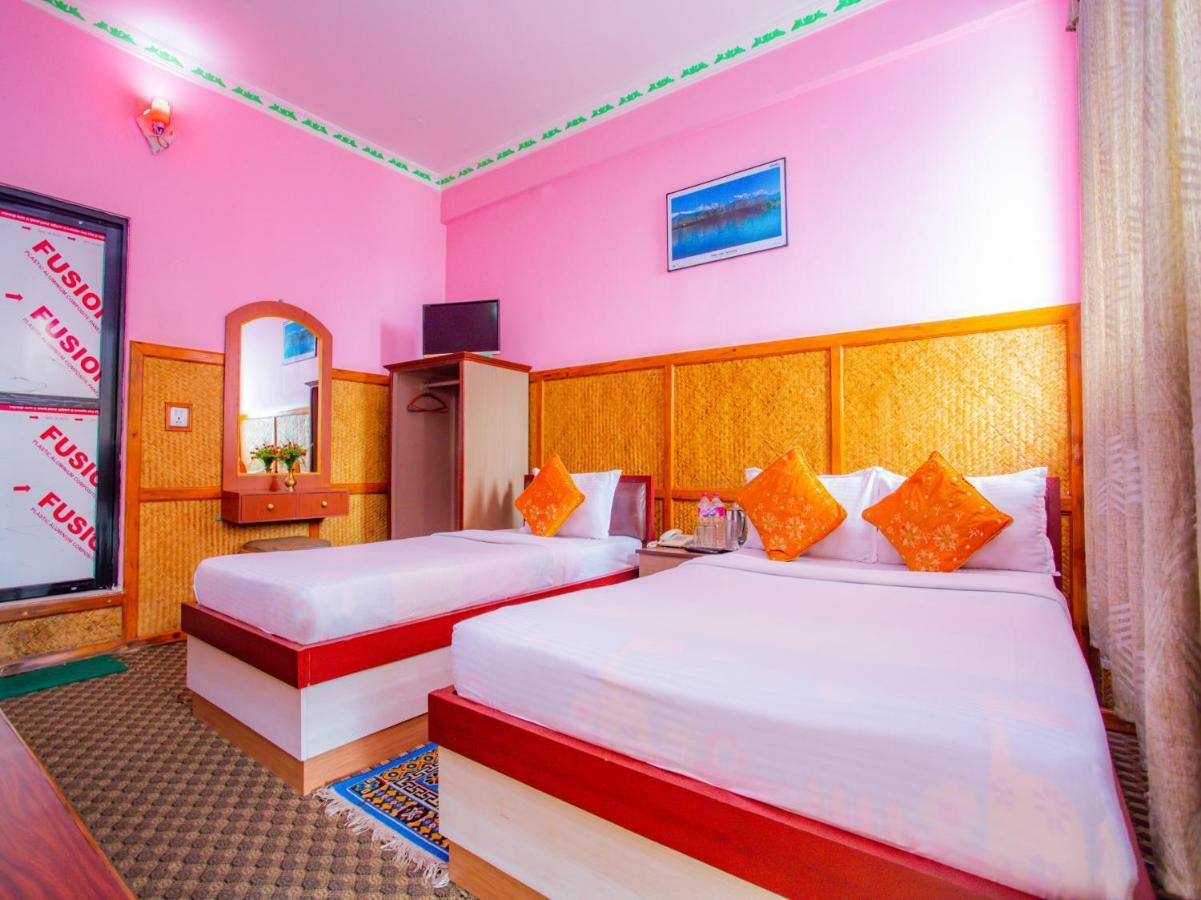 Pokhara Deep Sagar Hotel Eksteriør bilde