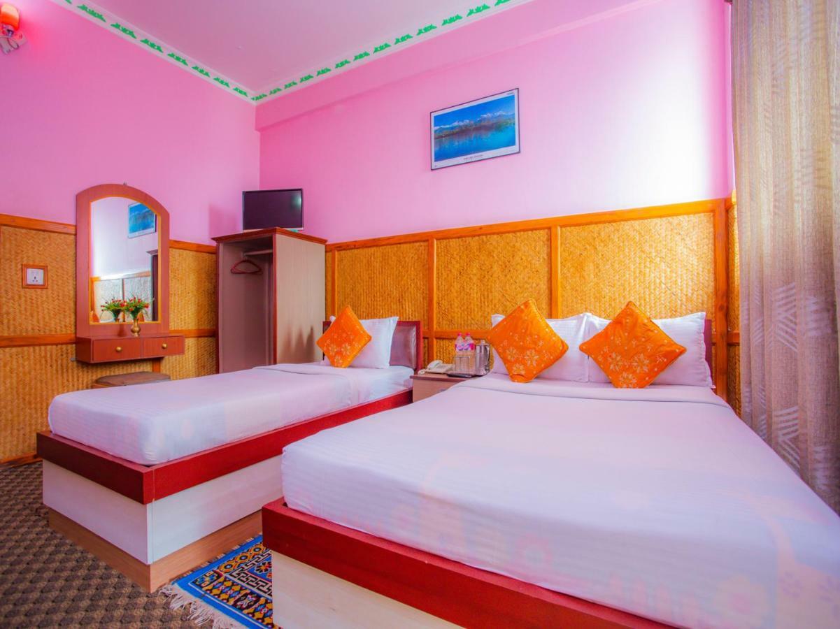 Pokhara Deep Sagar Hotel Eksteriør bilde